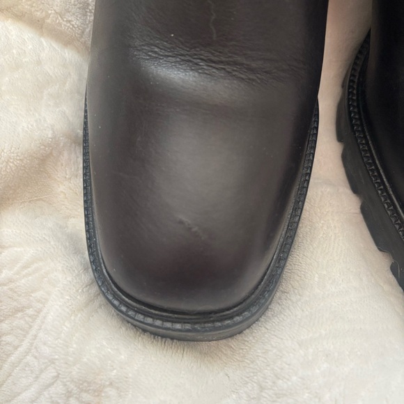 Sam Edelman Rollins block heel Chelsea boot - Picture 3 of 7